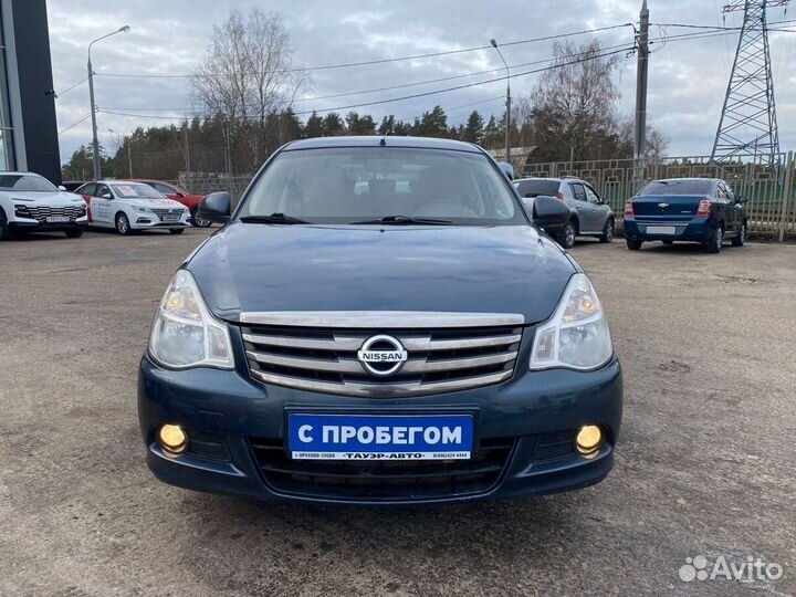 Nissan Almera 1.6 МТ, 2014, 184 160 км