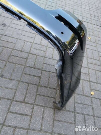 Задний бампер Kia Optima 4 JF 2018-2020