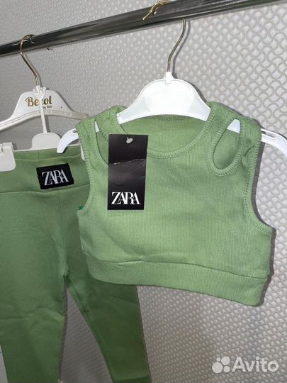 Костюм для девочки новый zara
