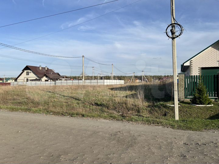 Участок 13,3 сот. (ИЖС)