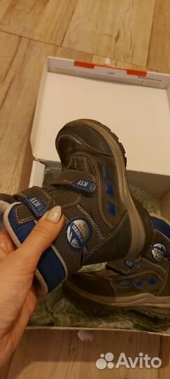 Ботинки детские