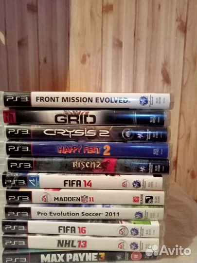 Лиц.диски на PS3,PS4,XboxOne