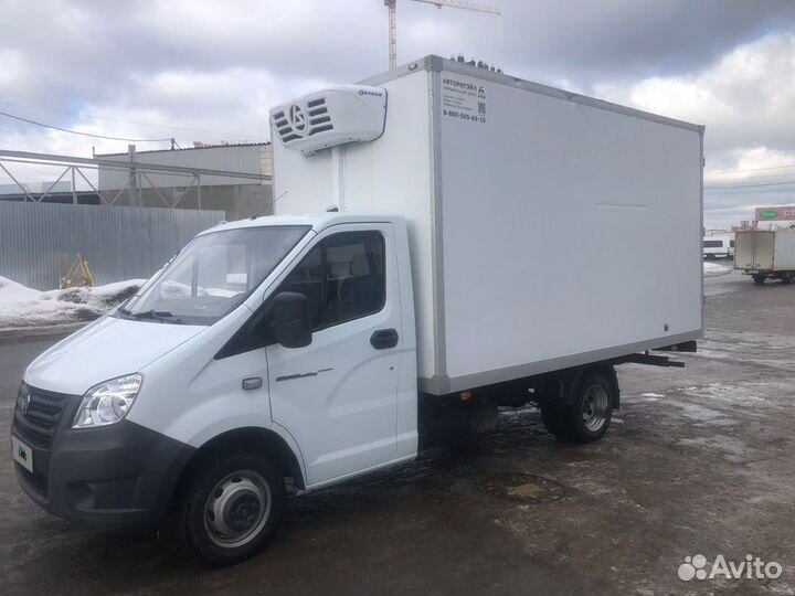 ГАЗ ГАЗель Next 2.8 МТ, 2021, 38 000 км