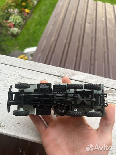 Модель ЗИЛ 157 1:43