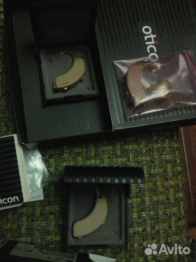 Слуховые аппараты