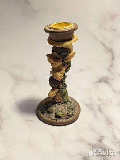 Подсвечник сатир