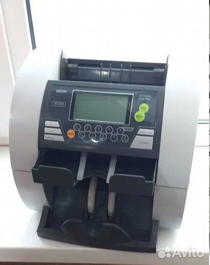 Счетчик и сортировщик банкнот SBM2000