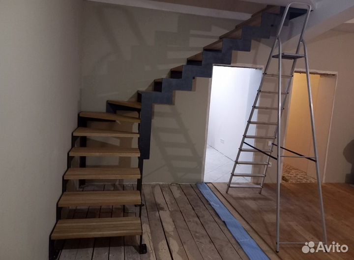 Лестницы на второй этаж