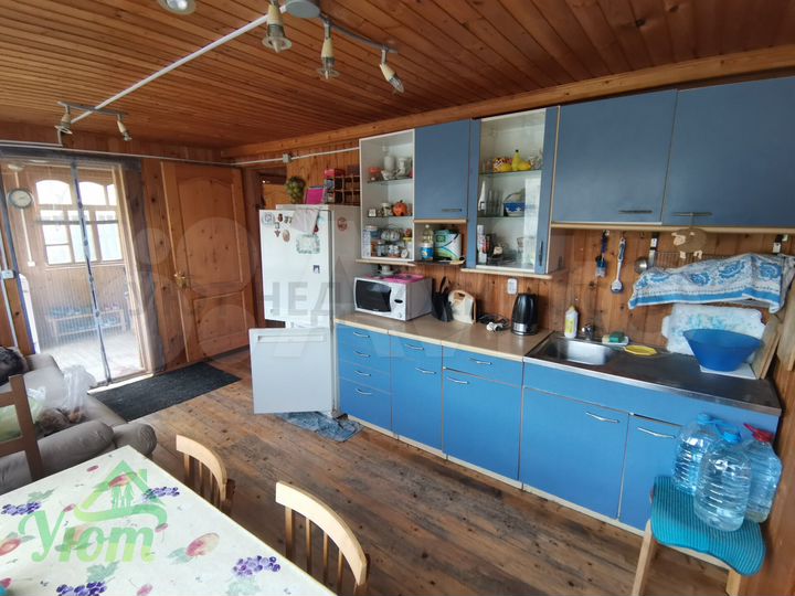 Дом 55,4 м² на участке 6 сот.