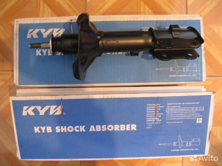 Амортизатор передней hyundai accent 1995-1999