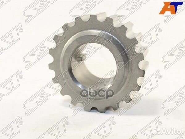 Шестерня коленвала renault logan/sandero 05-13