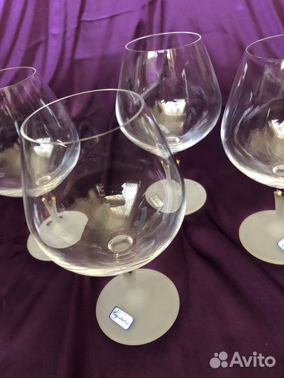 Хрустальные бокалы
