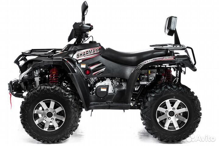 Квадроцикл Sharmax hector PRO 600 (powered)
