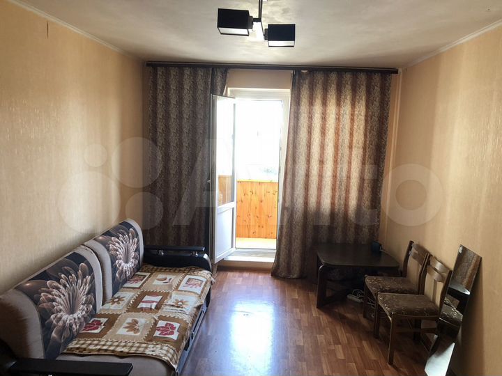 1-к. квартира, 40 м², 7/17 эт.