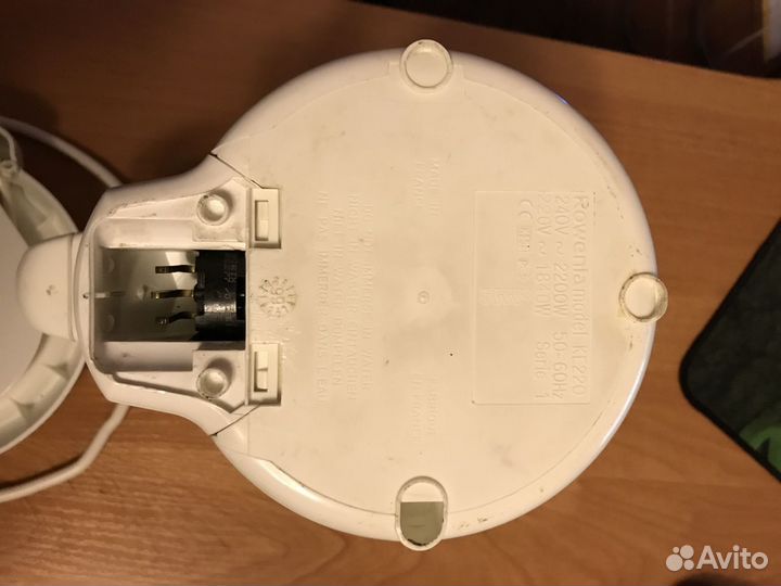 Чайник электрический rowenta KE220