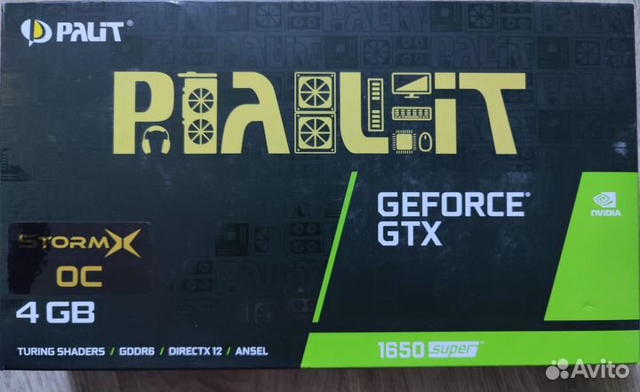 Видеокарта gtx 1650 super
