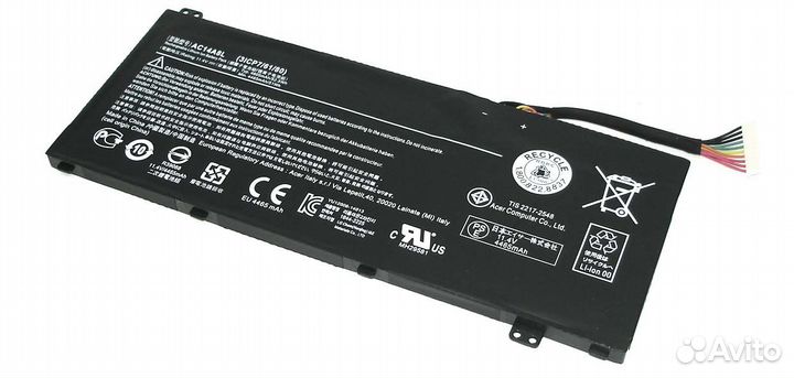 Аккумулятор (батарея) AC14A8L для ноутбука Acer