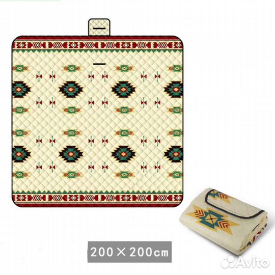 Пляжная сумка коврик