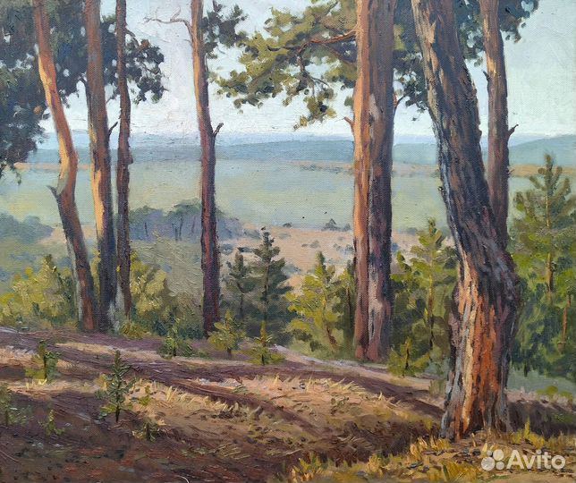 Картина маслом на заказ