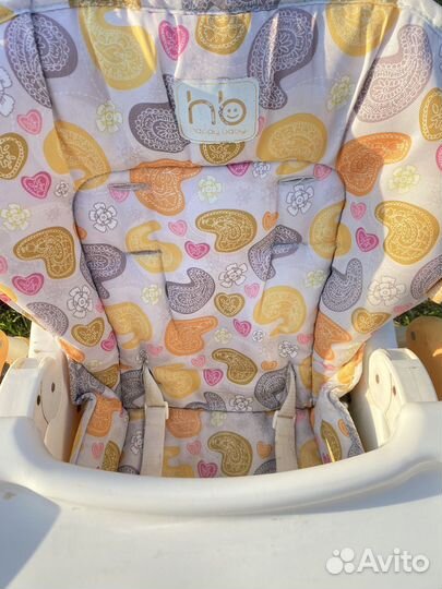 Стульчик для кормления happy baby