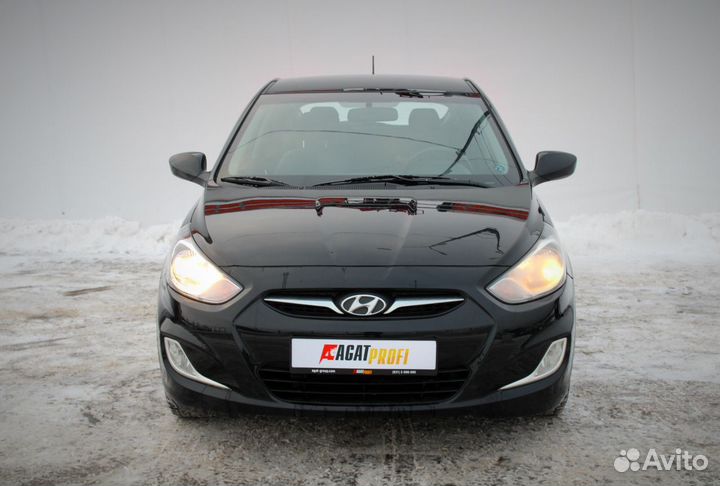 Hyundai Solaris 1.6 МТ, 2012, 94 250 км