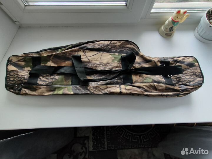 Чехол для удочек 80 см с 2 секциями