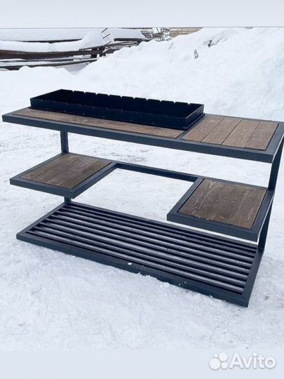 Дачные мангалы