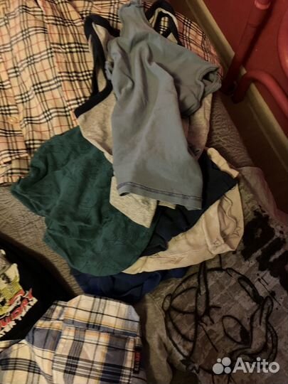 Вещи пакетом на мальчика 74 80