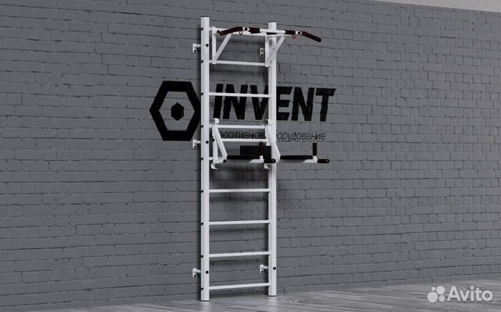 Шведская стенка 3в1 с навесным оборудован