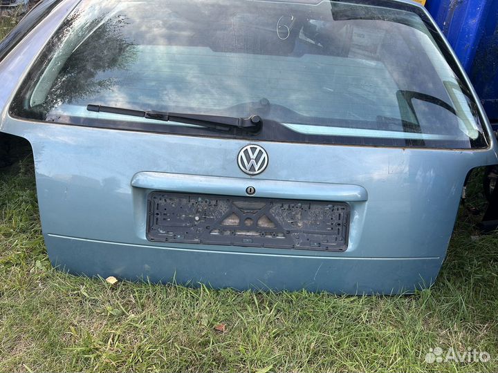 Volkswagen passat b5 универсал крышка багажника