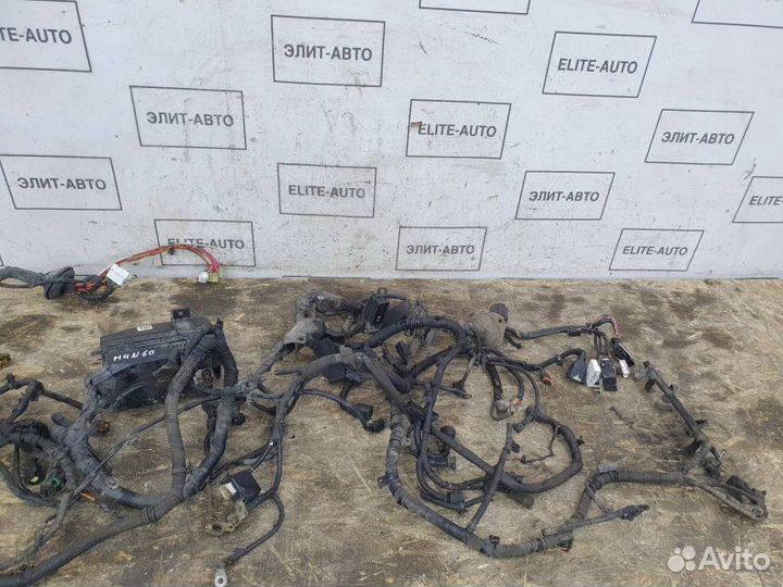 Проводка двигателя блок предохранителей Hyundai