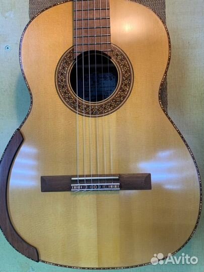 Мастеровая гитара Ёлкин Семён