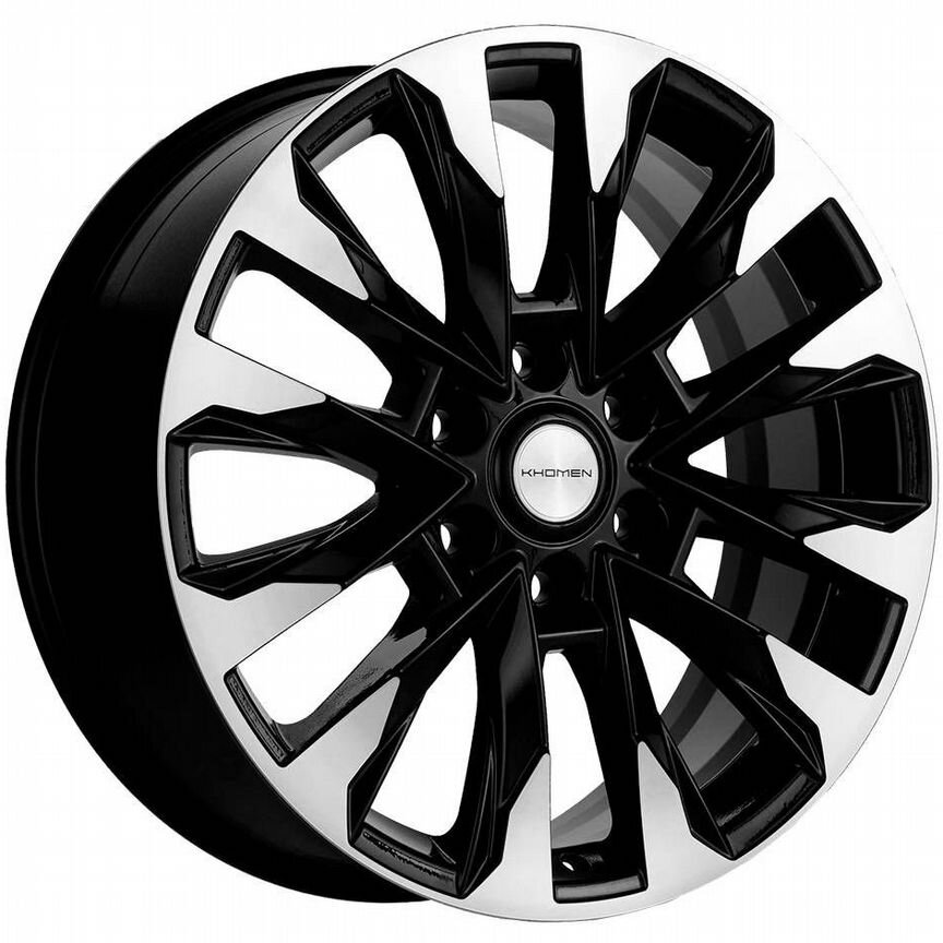 Диски Khomen KHW2010 8x20 6x139.7 ET60 D95.1 Black-FP