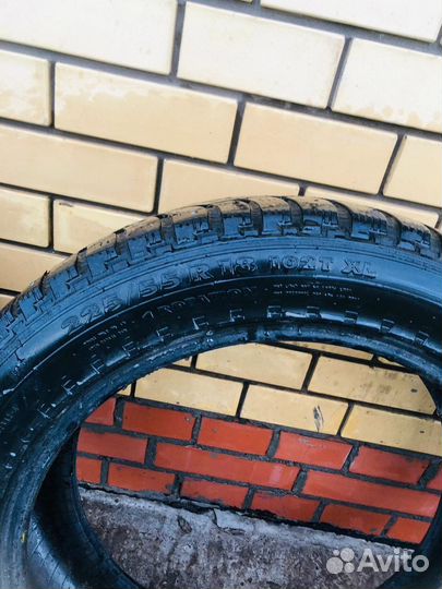 Nokian Tyres Hakkapeliitta 5 225/55 R18 102