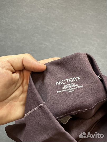 Arcteryx Motus Neck Оригинал Новый Снуд Гейтор