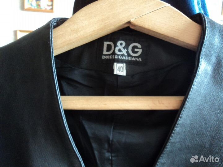 Жилет кож.зам