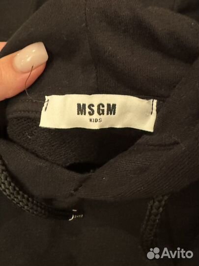 Толстовка худи msgm 12-14л