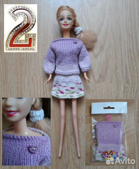 Наборы одежды для Барби(Hand made)