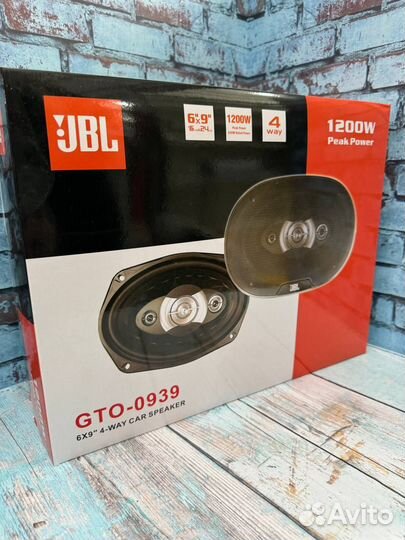 Динамики JBL овалы арт 954