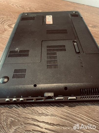 Ноутбук hp 17 дюймов