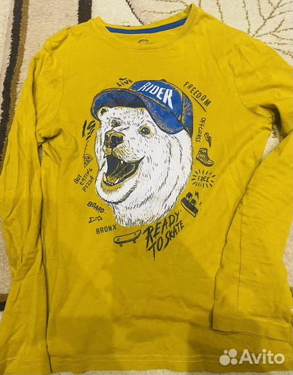 Вещи пакетом для мальчика 140 146 размер