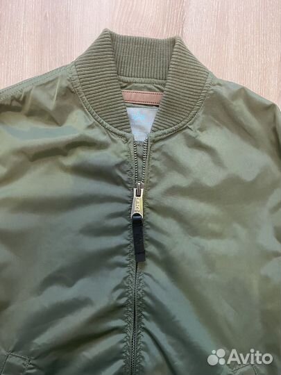 Бомбер Alpha Industries XS/S оригинал