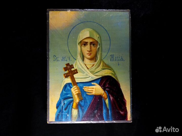 Икона «Святая мученица Мария». Конец 19 века
