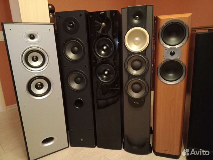 Мощная половая акустика для меломанов