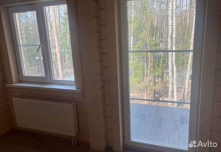 Остекление окон и балконов пвх