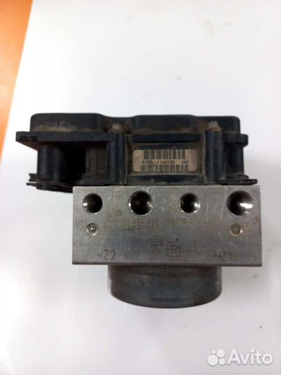 Блок абс Opel Corsa D 1.2