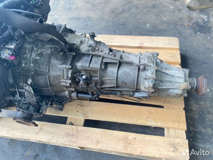 Кпп механическая (МКПП) Audi A4 B8 2008 HRQ