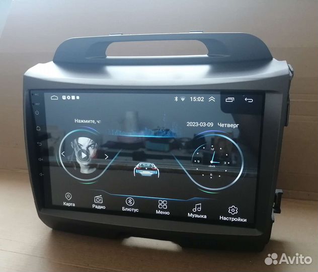 Магнитола Kia Sportage 3 (2010-2016) на Android 10