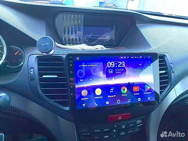 Магнитола Honda Accord 8 Premium