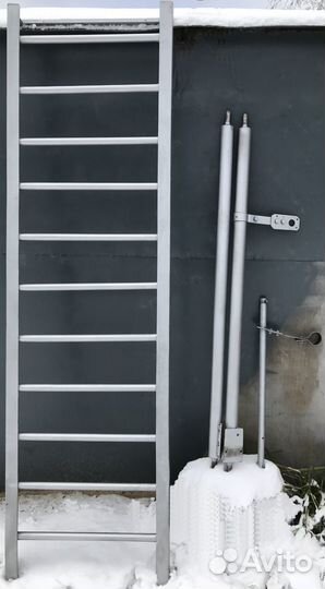 Шведская стенка металлическая